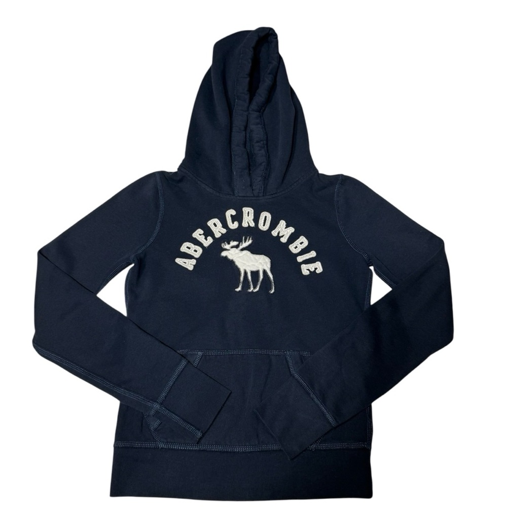 Abercrombie Kids Blue Hoodie Size XL